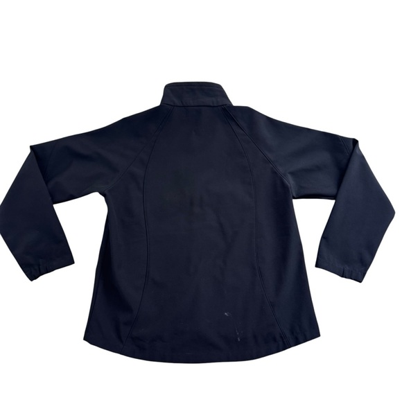 Black Diamond Womens XL Black Soft Shell Fleece Lined Jacket Hiking Outdoor - Picture 6 of 10